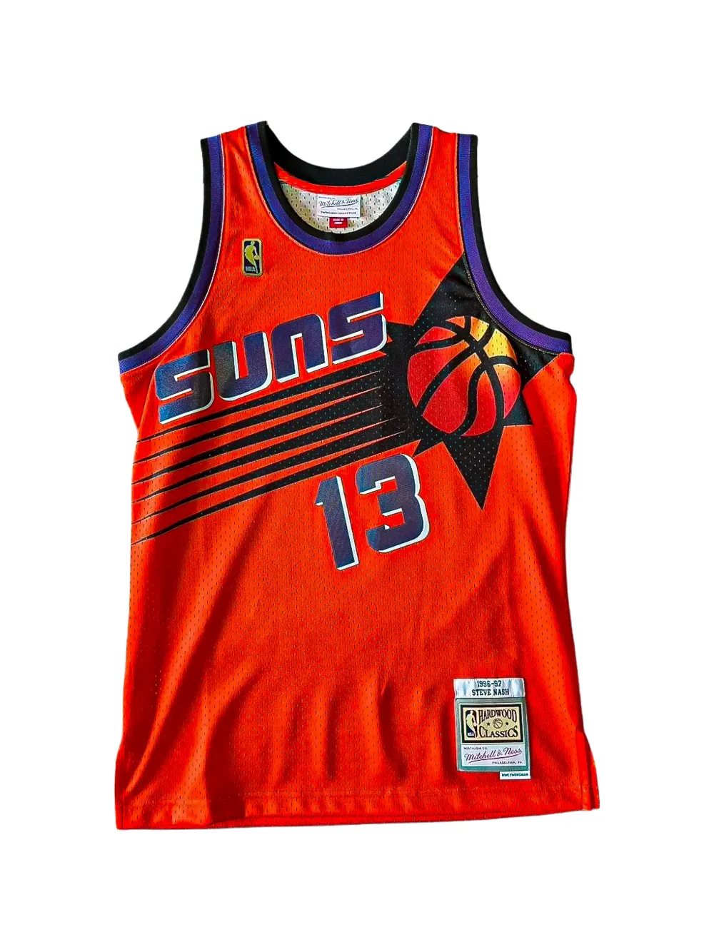 Mitchell & Ness x NBA Canotta girocollo - Arancione