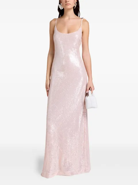 Needle & Thread spaghetti-strap maxi dress