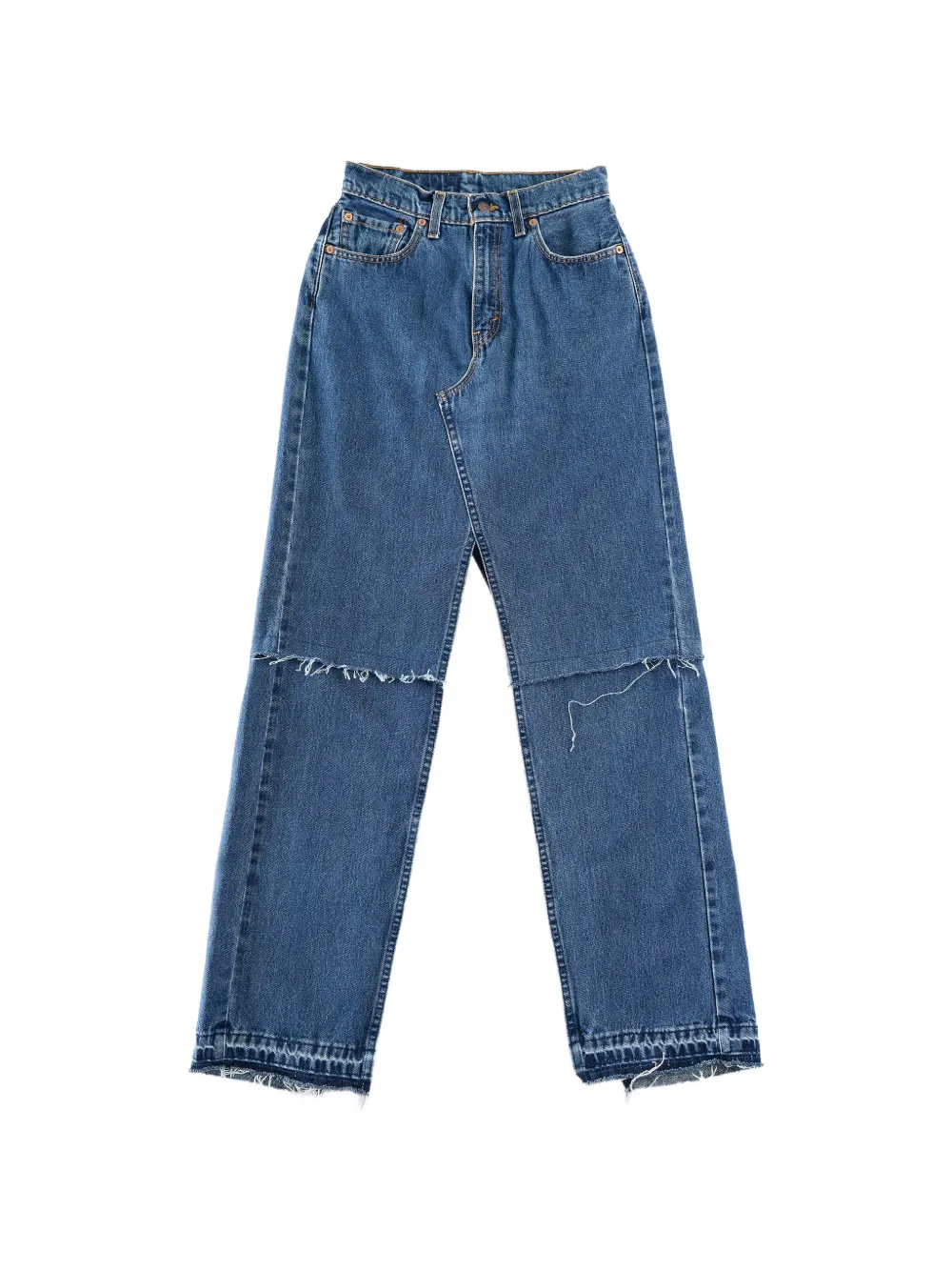 BETTTER denim maxi skirt - Blu