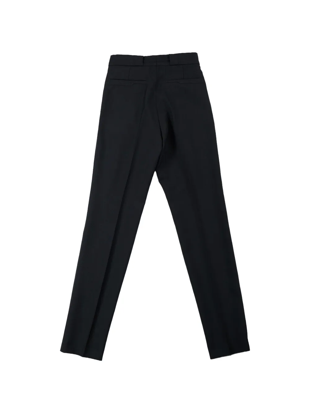 Bettter Upcycled Trousers in Black, view 2