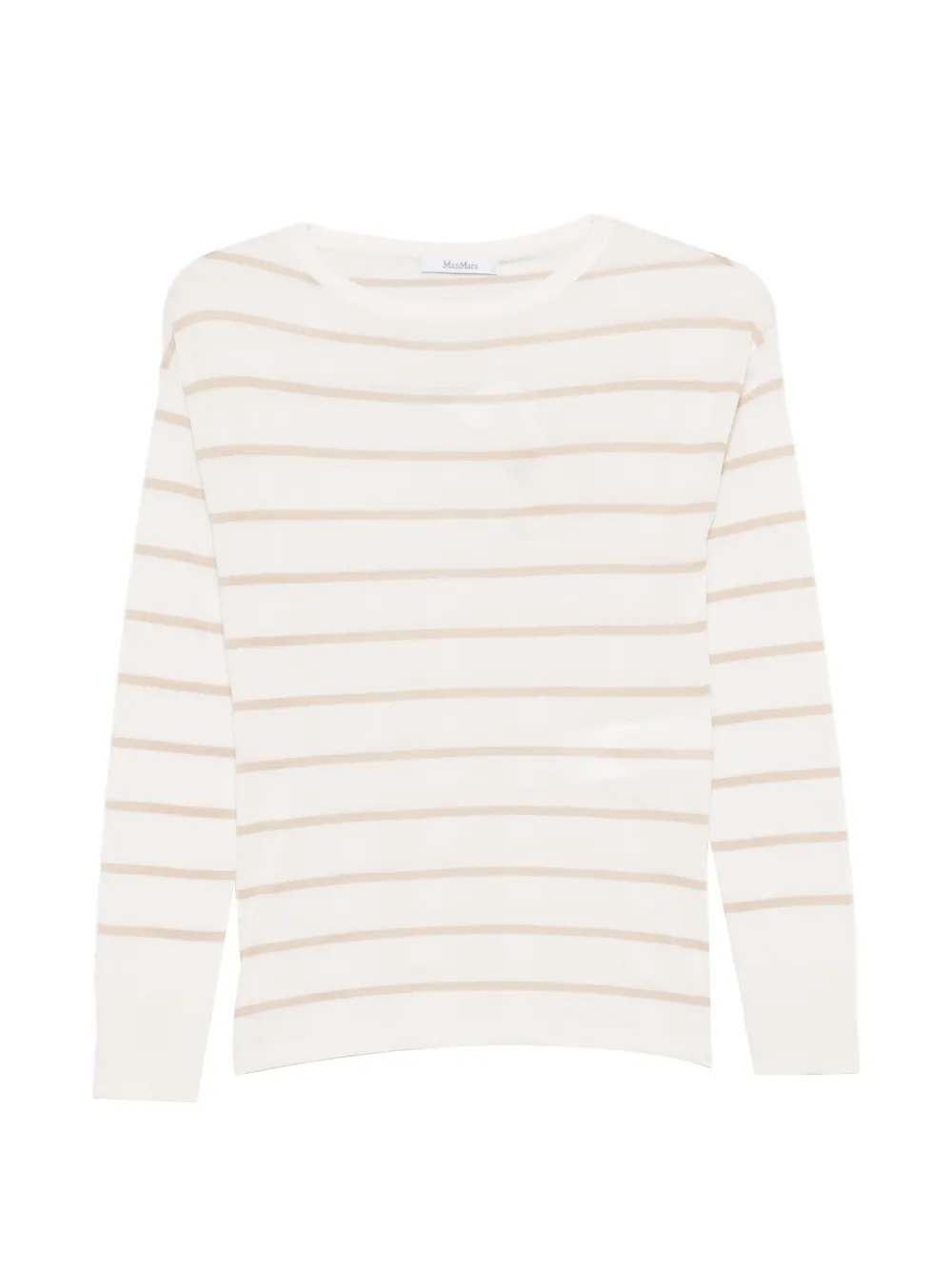 Max Mara striped T-shirt - Toni neutri