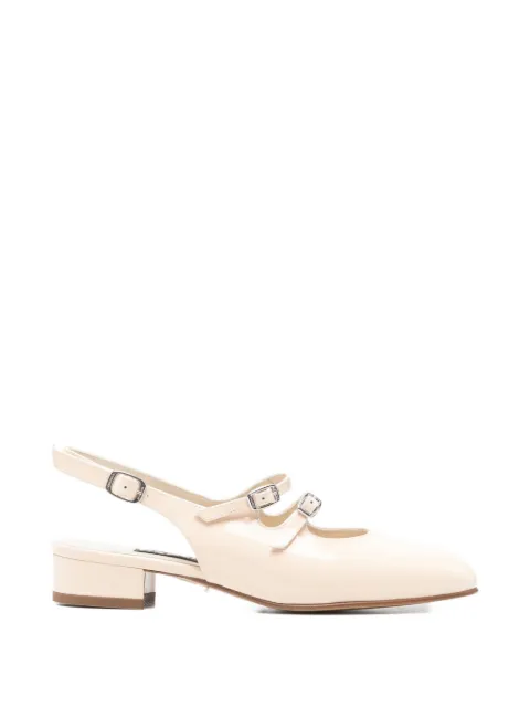 Carel Paris  buckle slingback pumps
