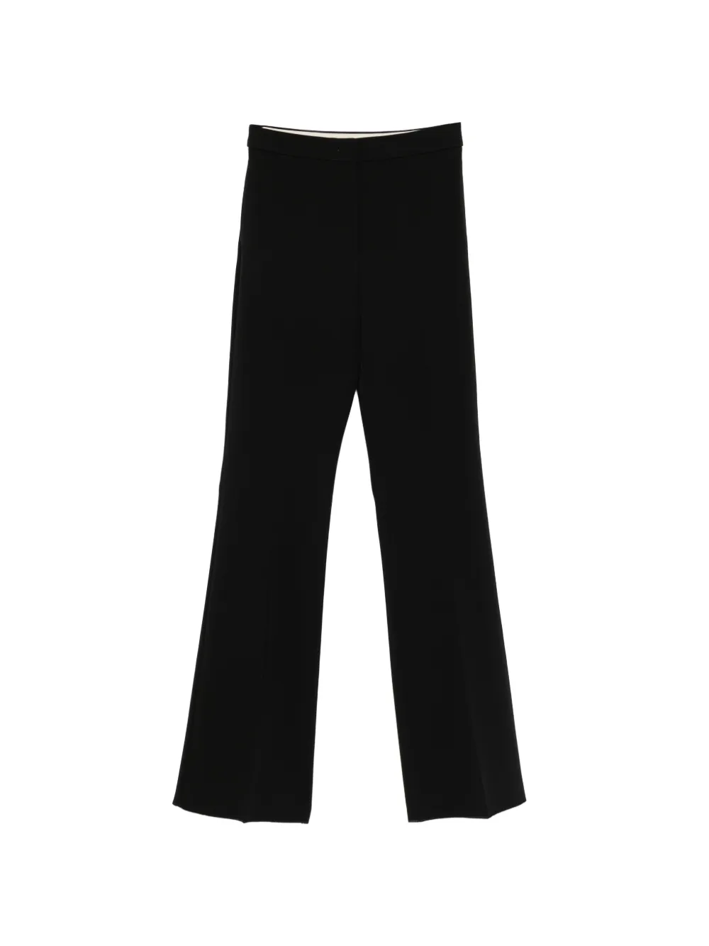 Max Mara black flared trousers - Schwarz