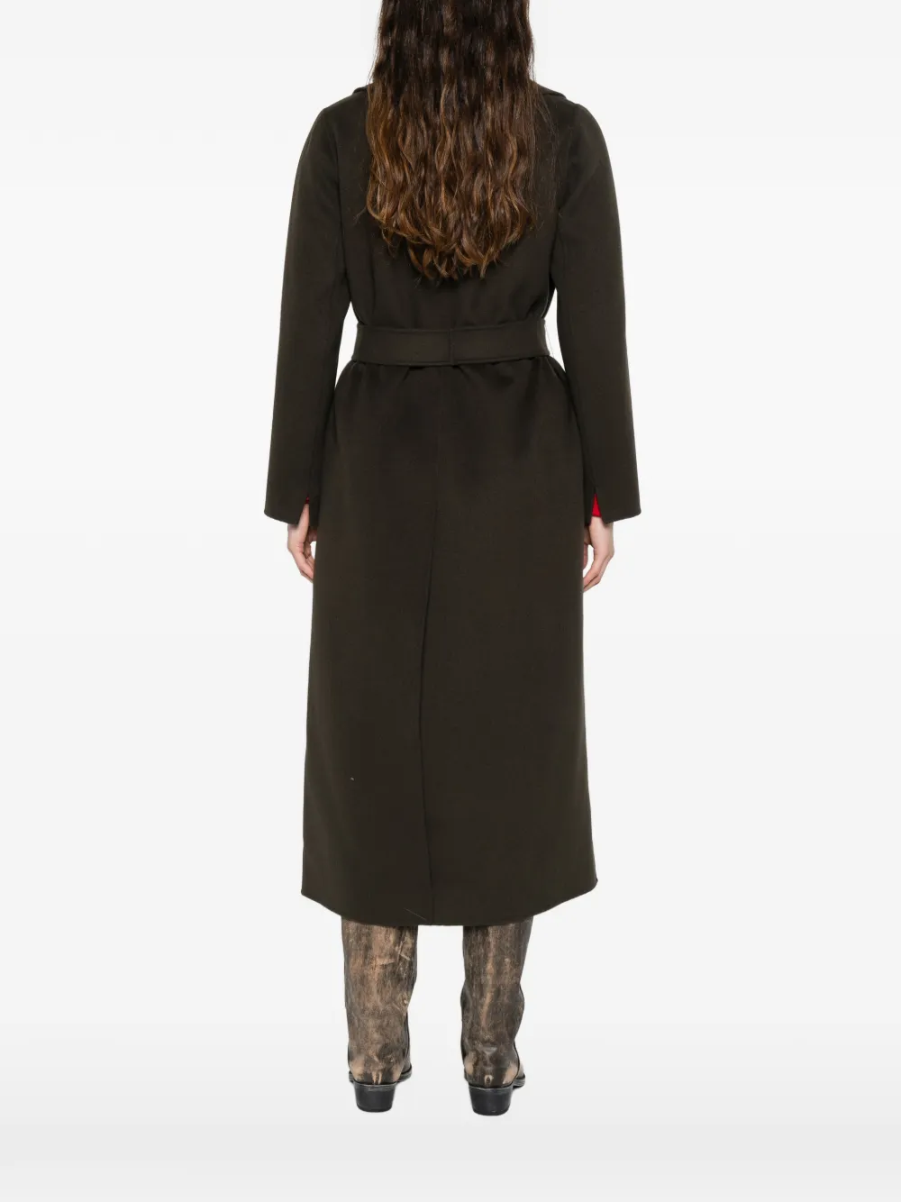 Notched-Lapel Coat