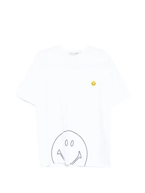 Joshua Sanders camiseta con logo Outline de Joshua Sanders x Smiley