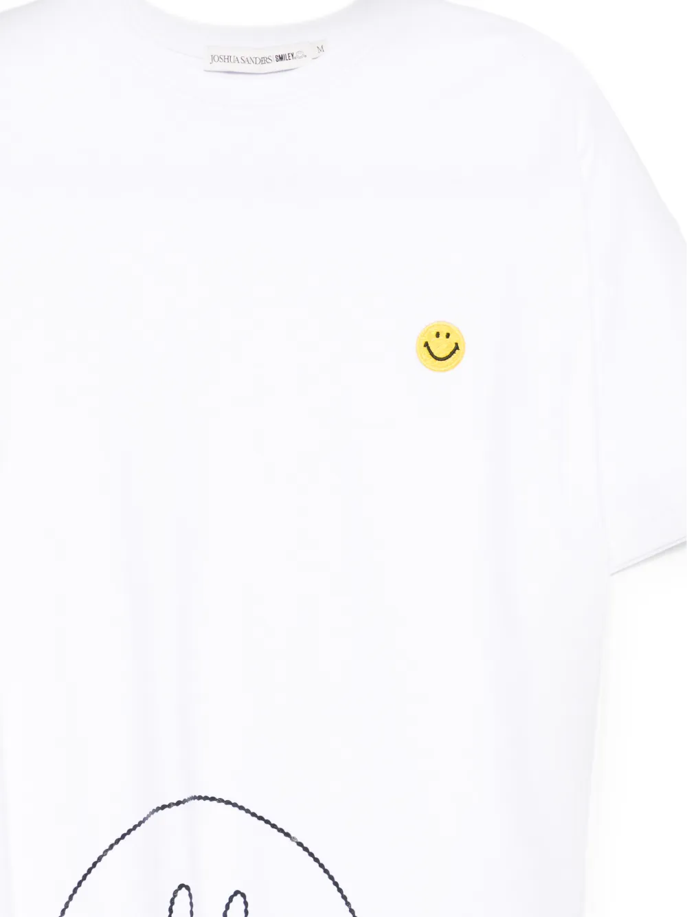 X Smiley Outline Logo T-Shirt