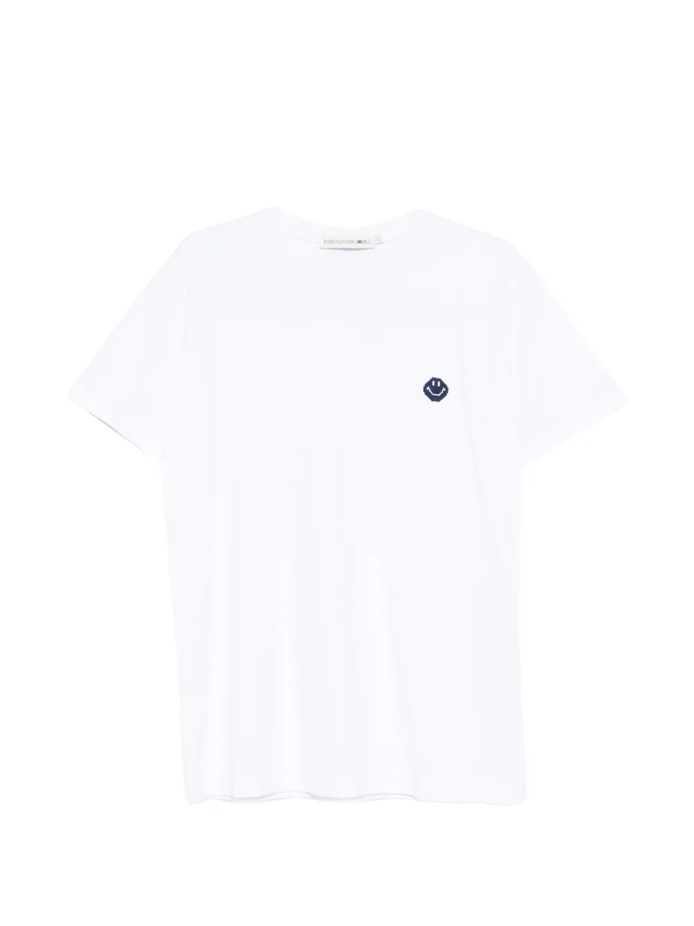 Joshua Sanders x Smiley T-shirt - Bianco