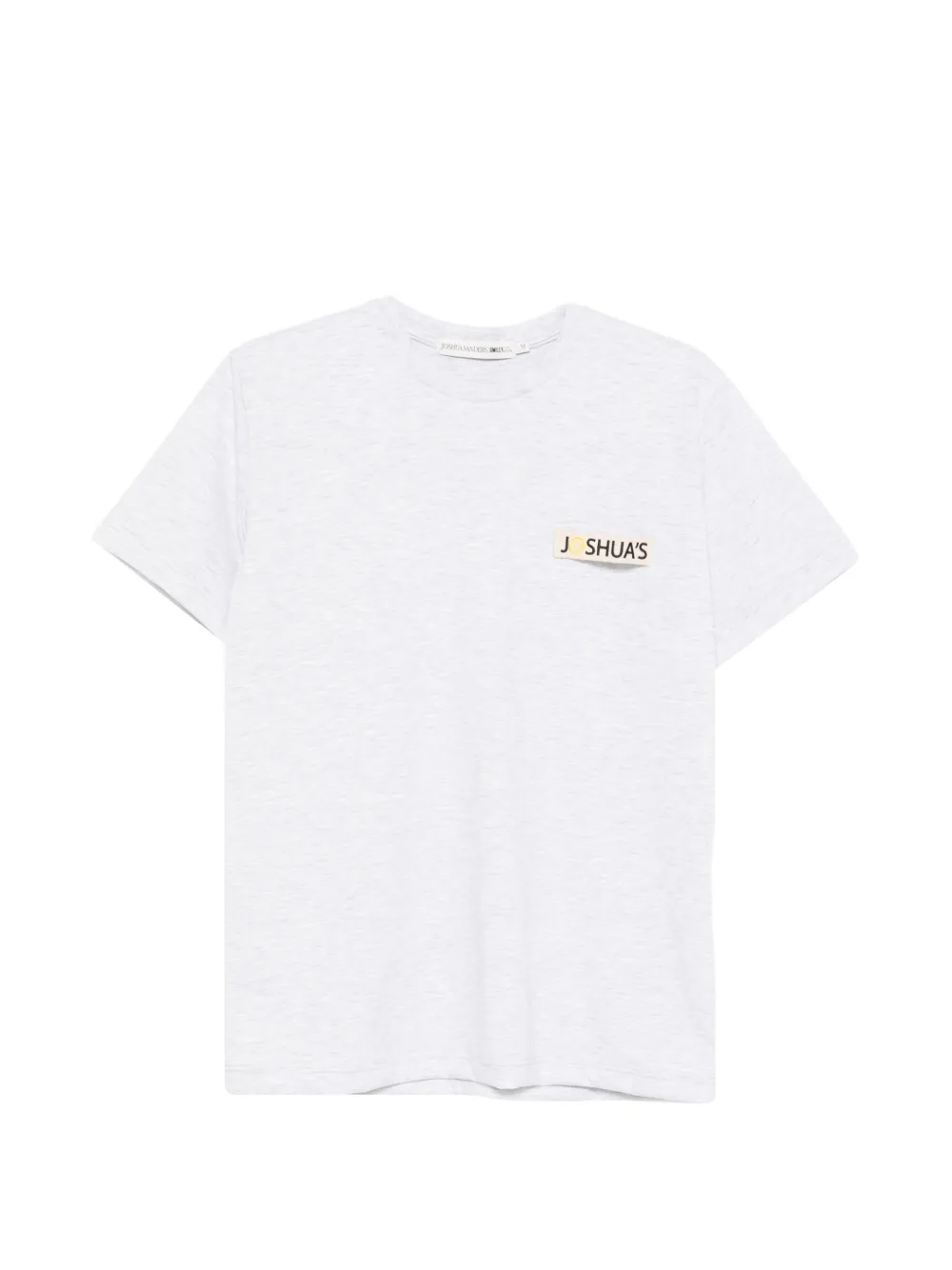 Joshua Sanders x Smiley T-shirt con logo - Grigio