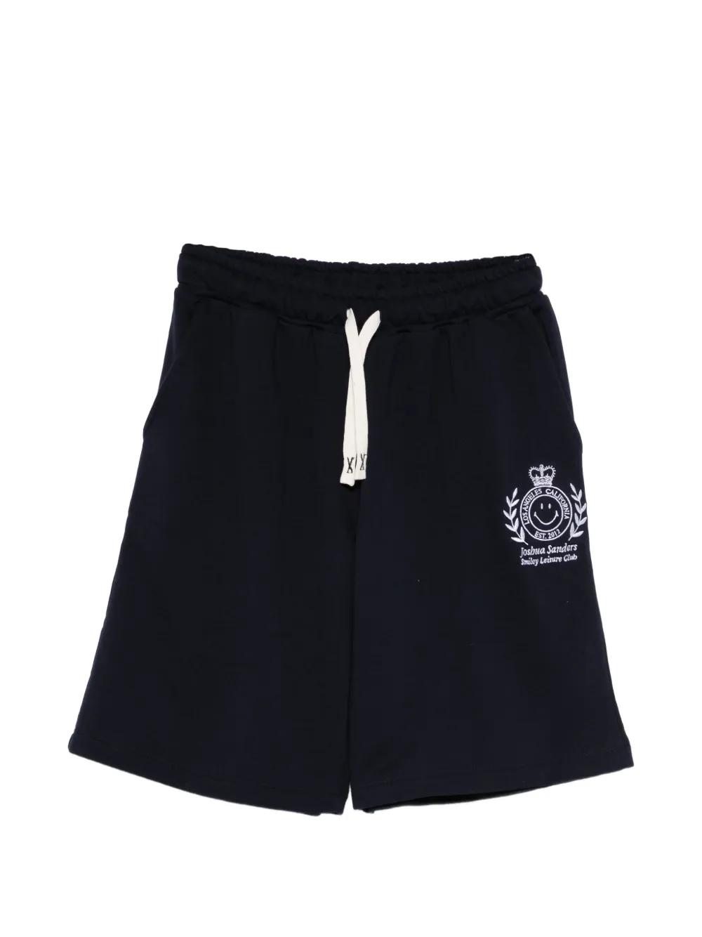 Joshua Sanders x Smiley side-pocket track shorts - Blu