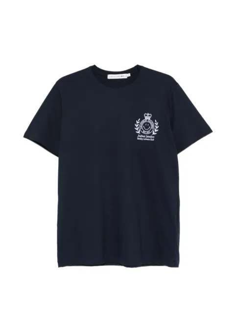 Joshua Sanders x Smiley Leisure Club graphic T-shirt