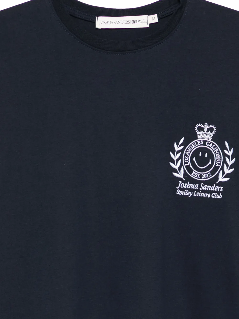 X Smiley Leisure Club Graphic T-Shirt