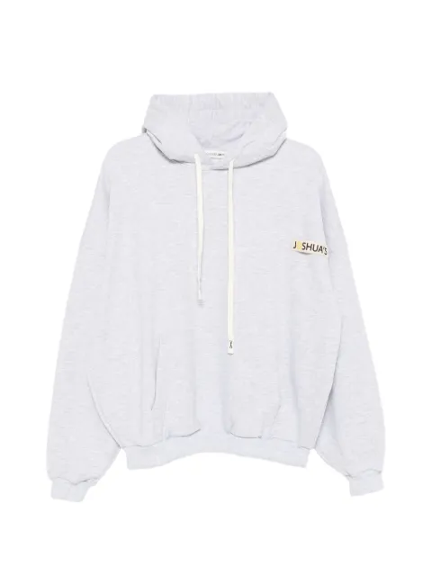 Joshua Sanders x Smiley patch hoodie