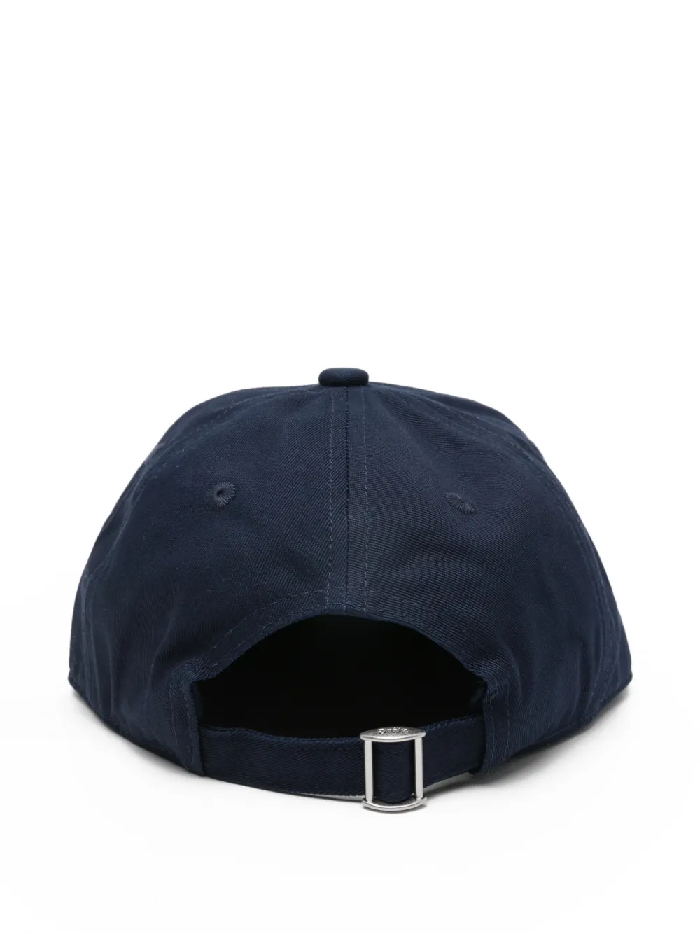 Dr&ocirc;le De Monsieur Casquette Slogan Rose cap hat - Blauw