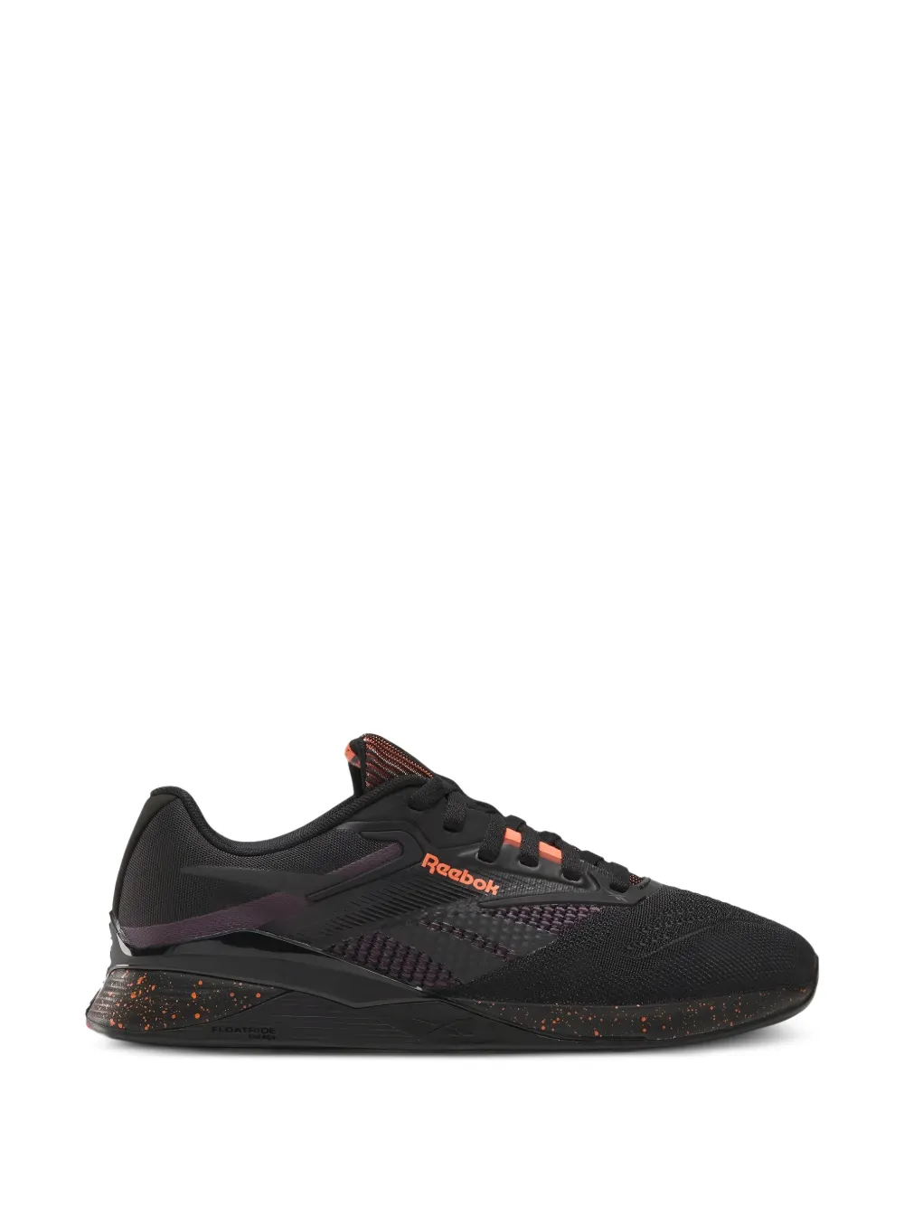 Reebok Nano x4 low-tops sneakers Zwart