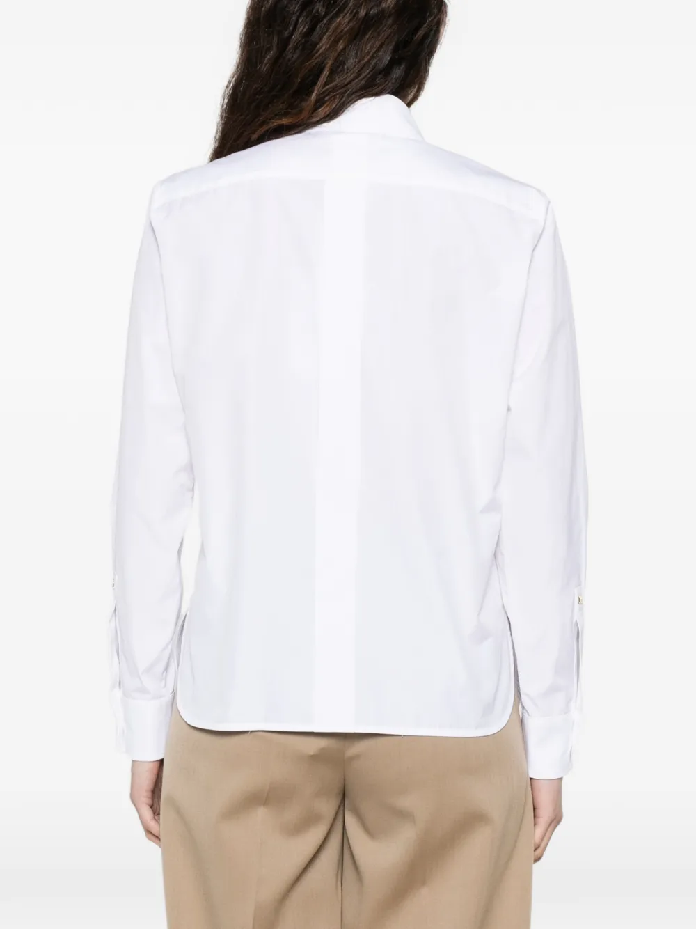 Maroso Collared Cotton Shirt