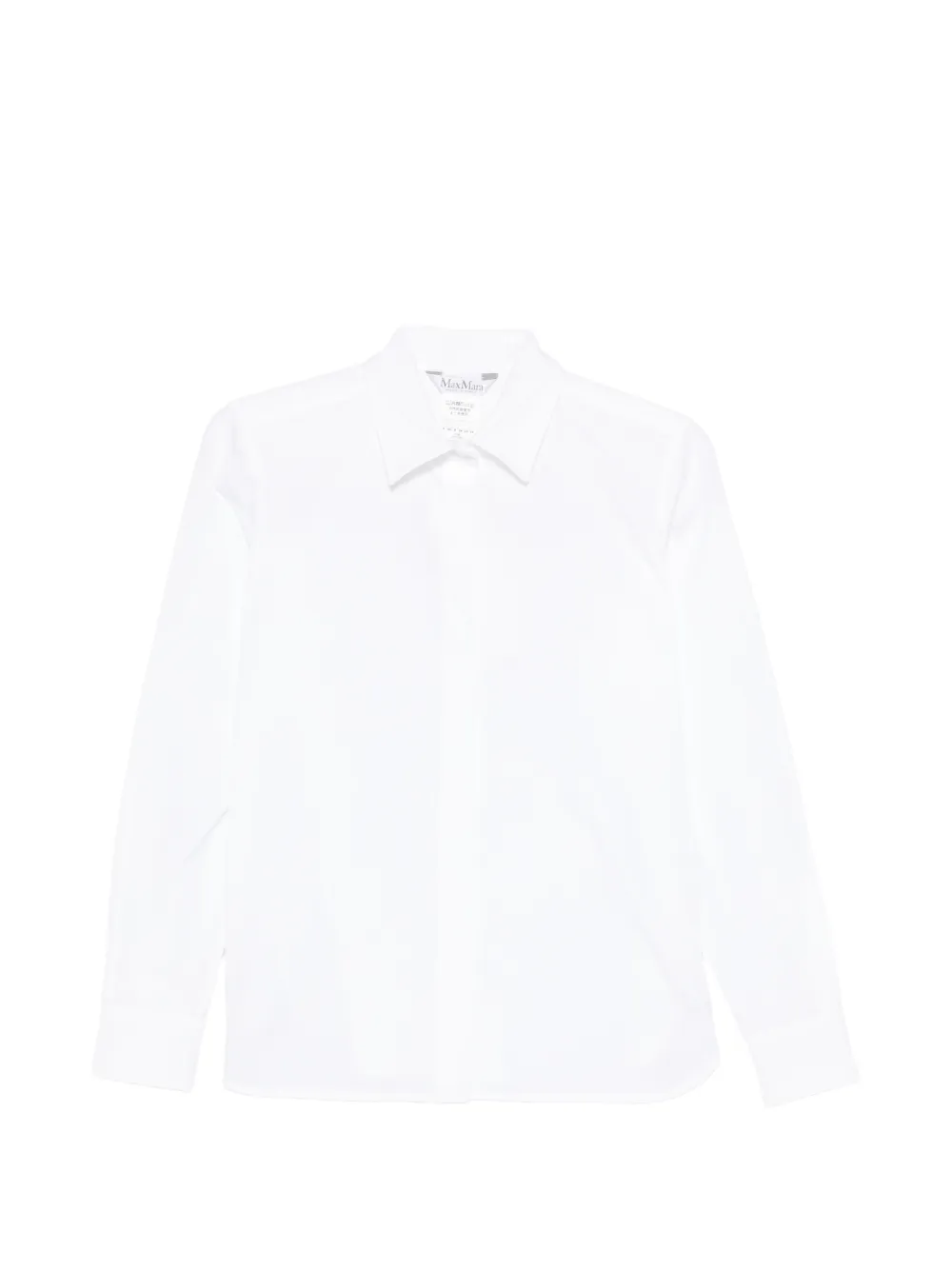 Max Mara Camicia Maroso - Bianco