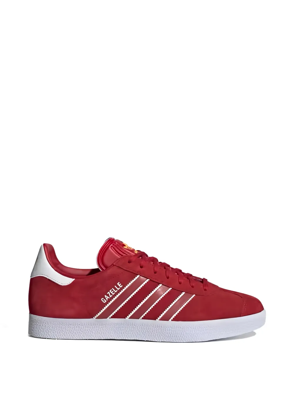 adidas Gazelle striped sneakers - Rosso