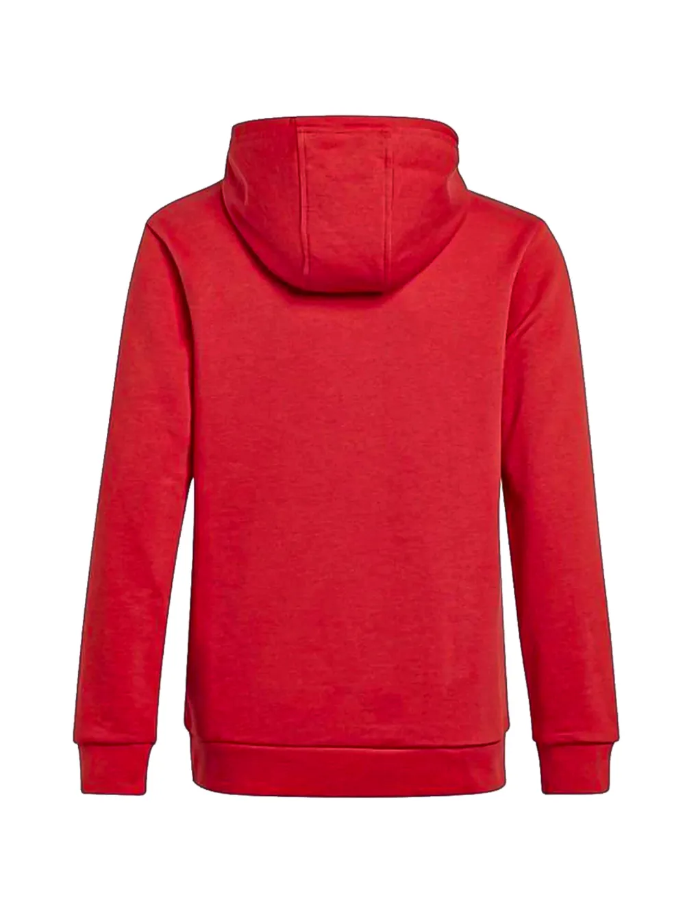 adidas Kids Trefoil hoodie met buidelzak Rood