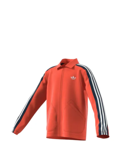 adidas Kids three stripes coach jacket