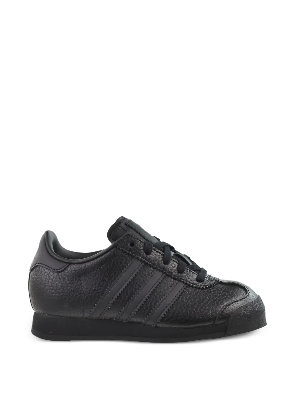 adidas Kids Samoa PS lace-up sneakers - Nero