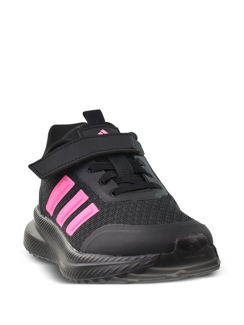 Adidas Kids X PLR Path strap sneakers Zwart