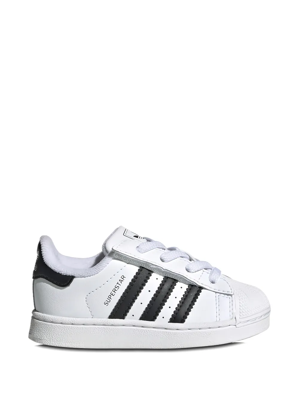 Adidas Kids Superstar II lace-up sneakers Wit