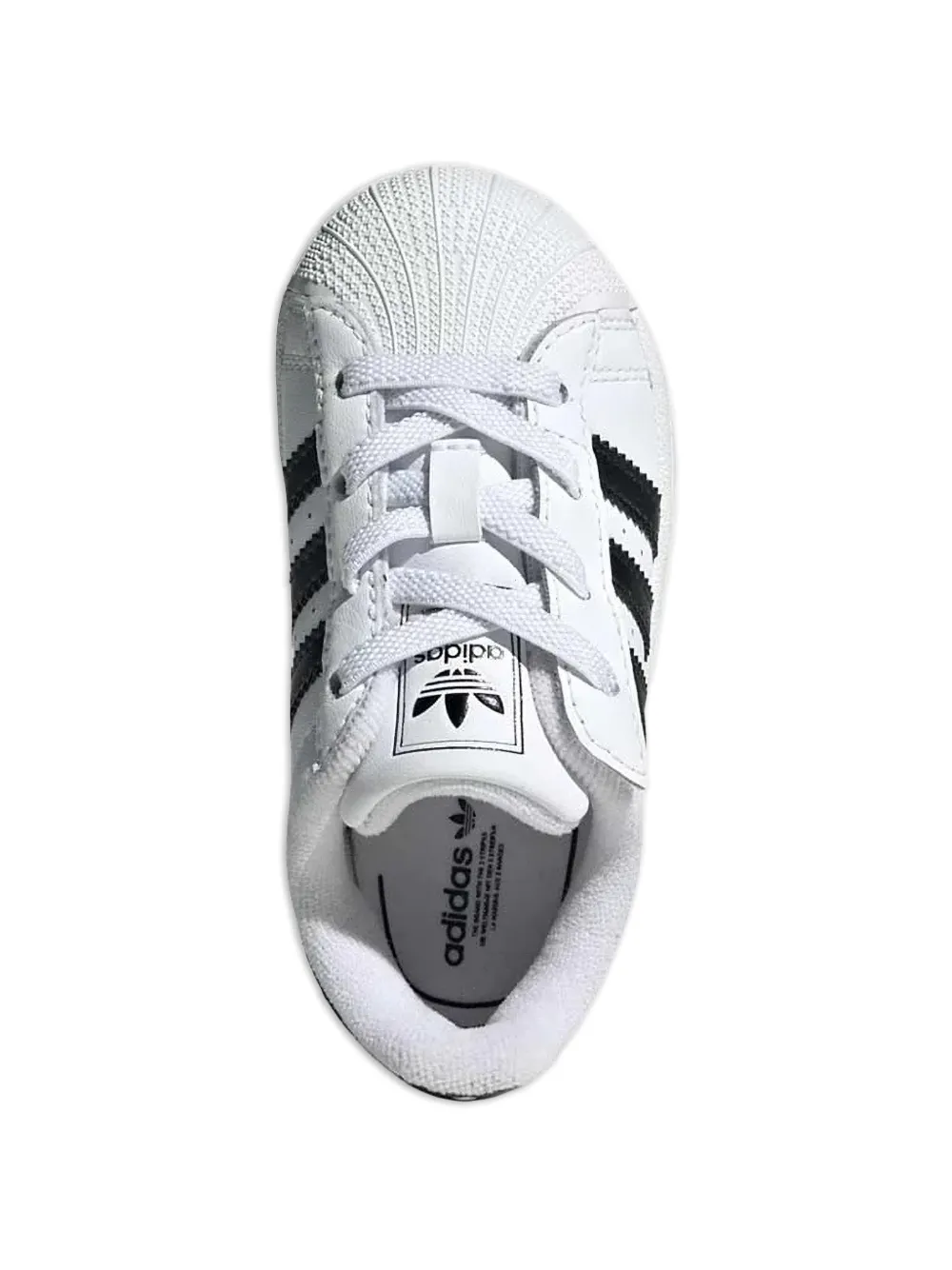 adidas Kids Superstar II lace-up sneakers Wit