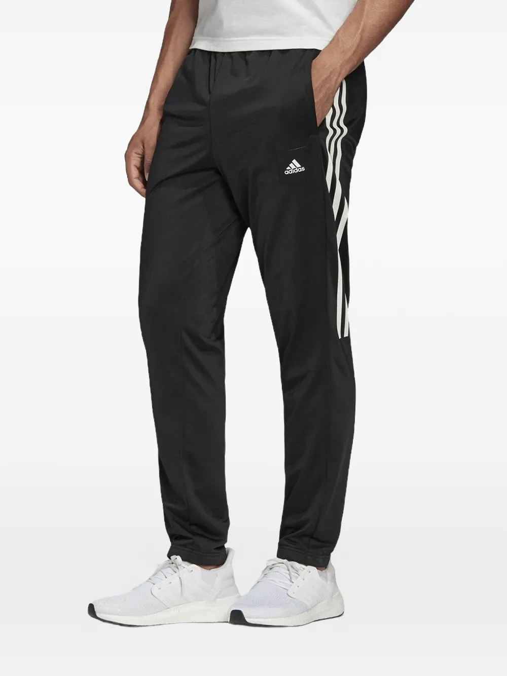 adidas Pantaloni sportivi a righe - Nero