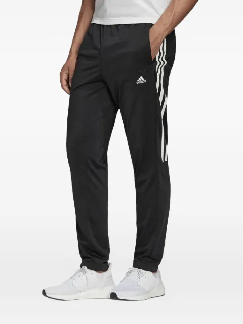 adidas stripes track pants