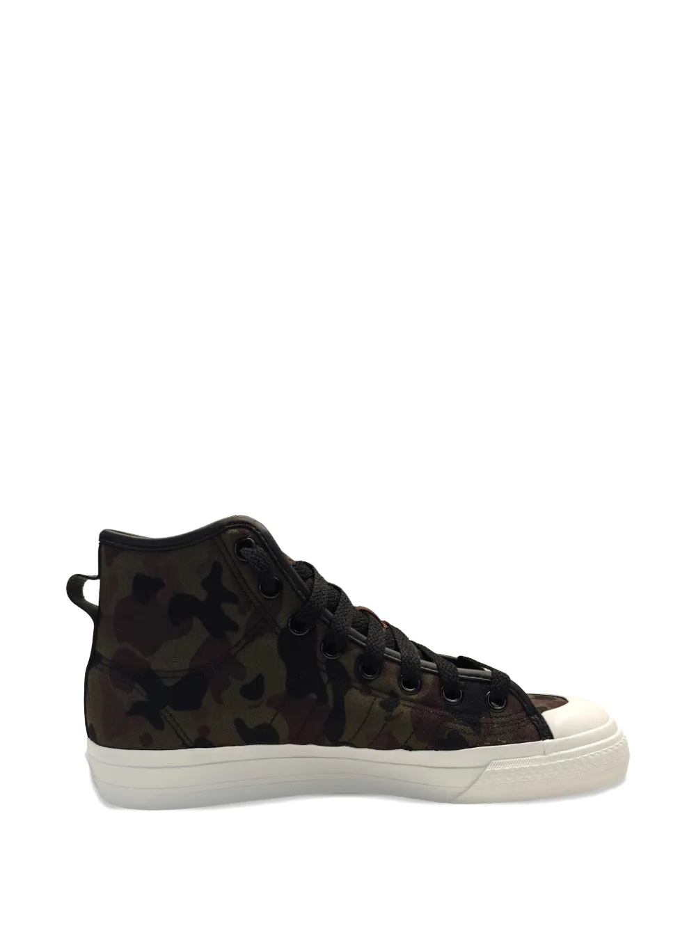 adidas Nizza hi camo low-tops sneakers - Verde