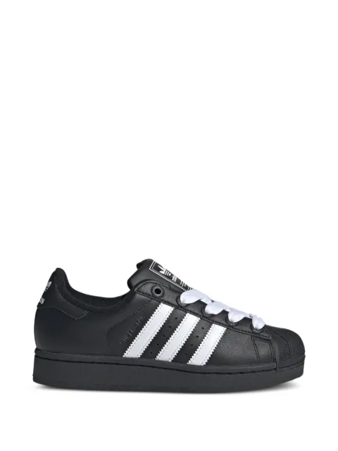 adidas Kids Superstar II lace-up sneakers