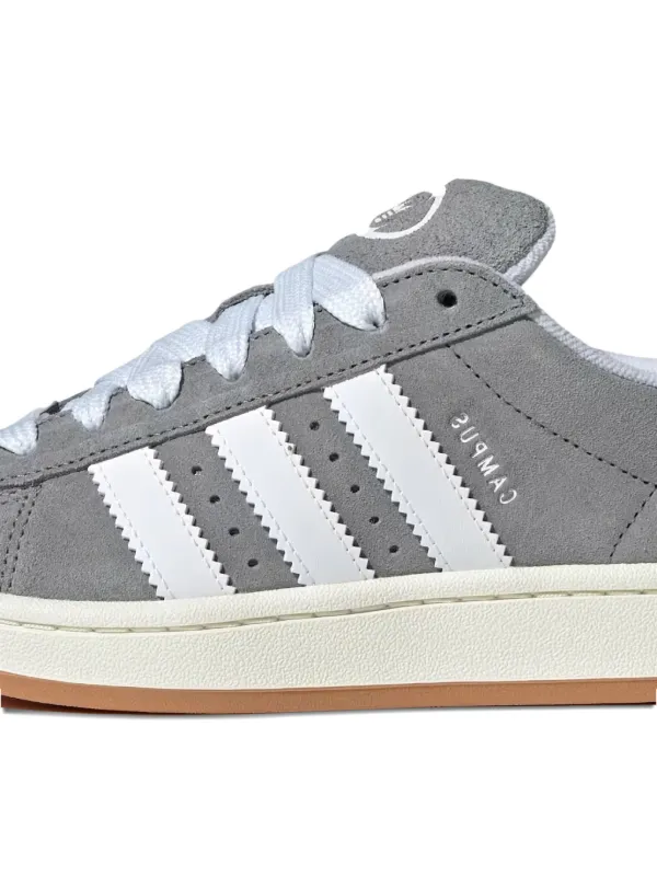 adidas gazelle silver green womens Adidas Campus 00s Grey “Rope Laces” White