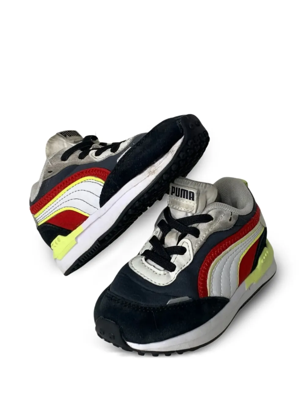 Puma Kids Rider sneakers Zwart