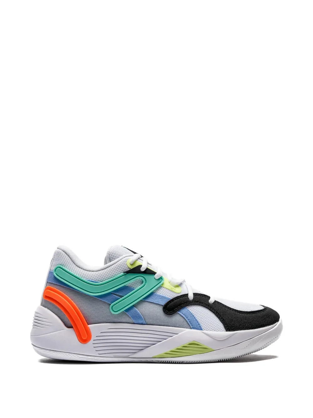 PUMA TRC Blaze Court sneakers Grijs