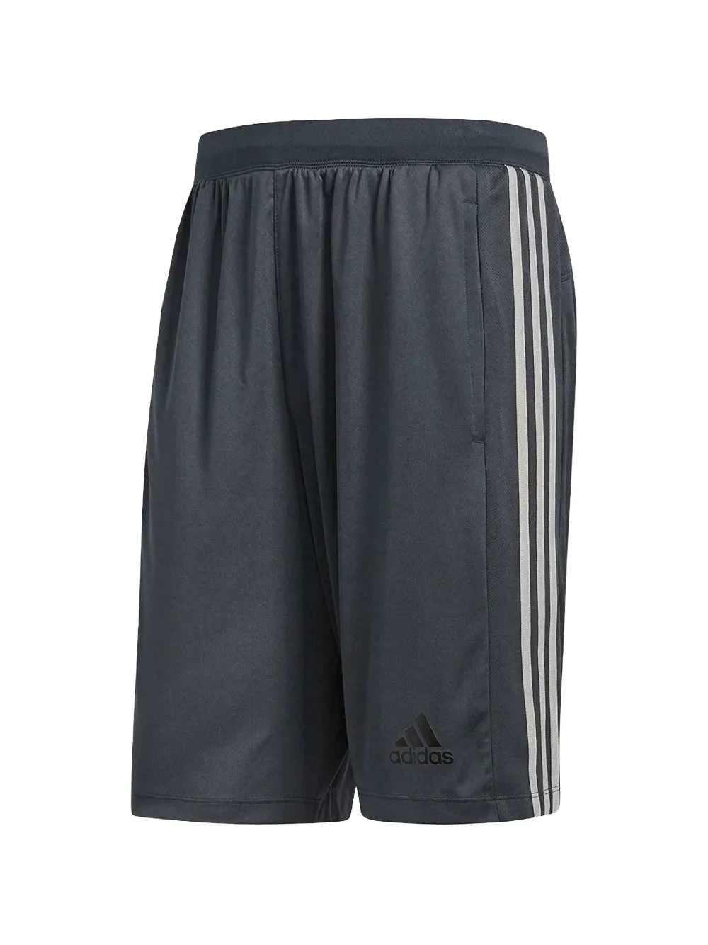 adidas Shorts a righe - Grigio