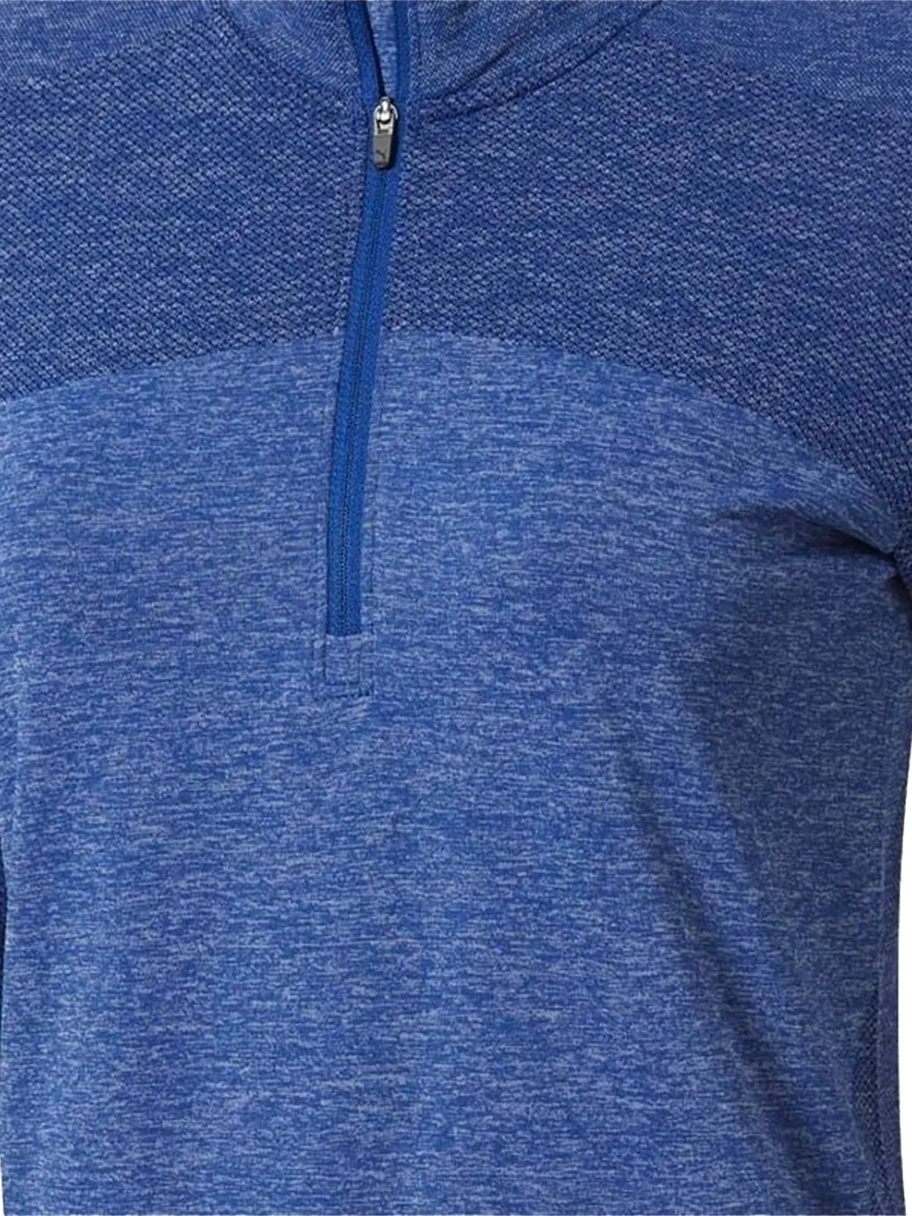 seamless quarter zip T-Shirt