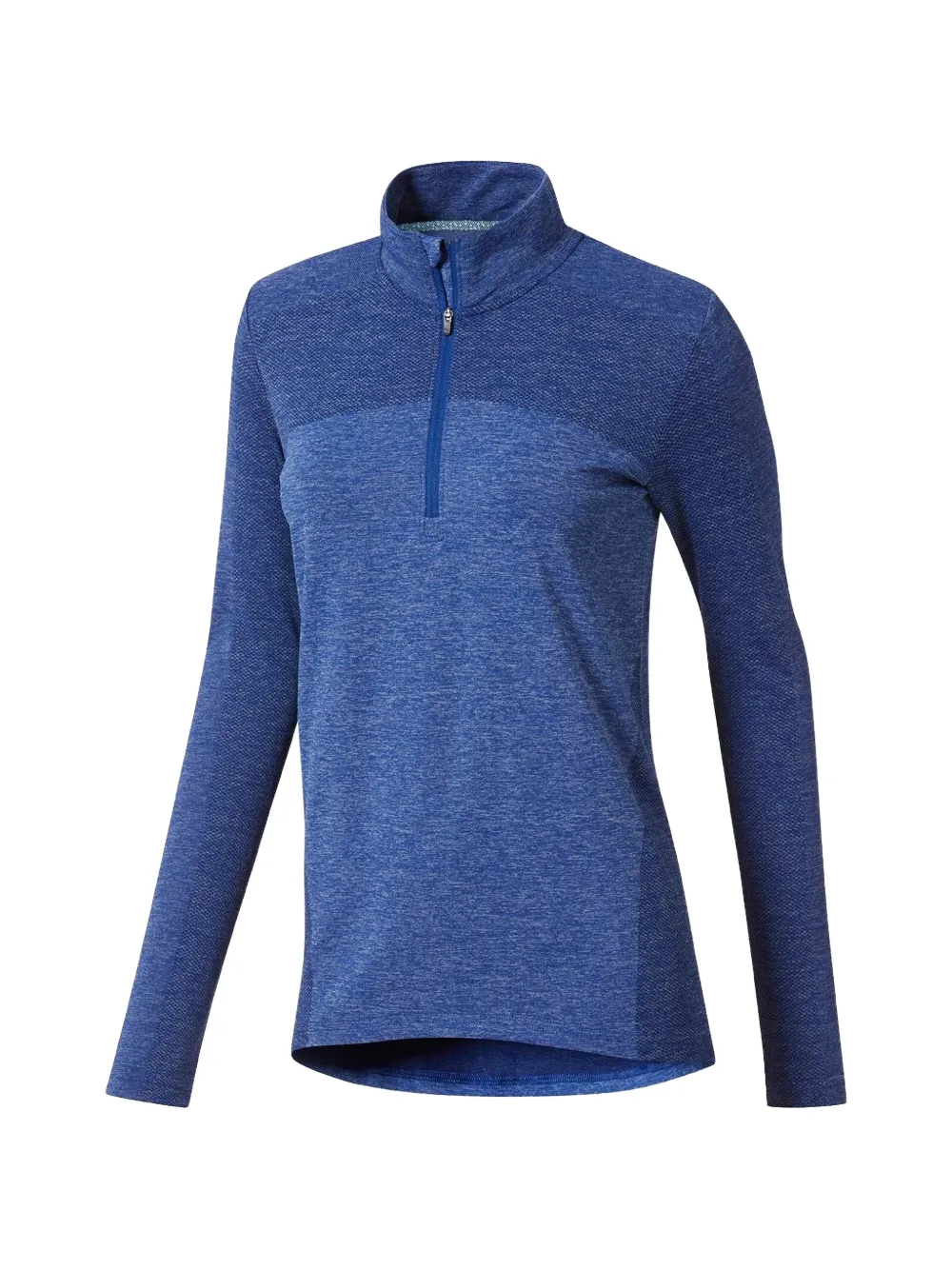 PUMA T-shirt con zip - Blu