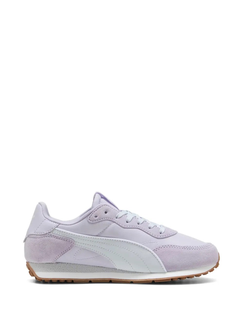 PUMA lace-up rose sneakers - Viola