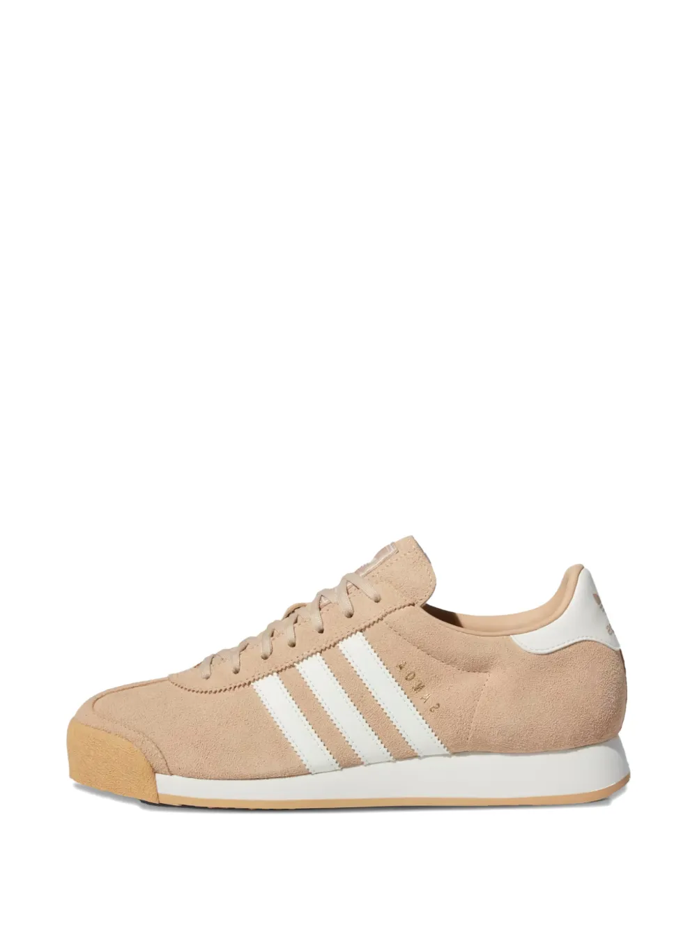 adidas Samoa lace-up sneakers Beige