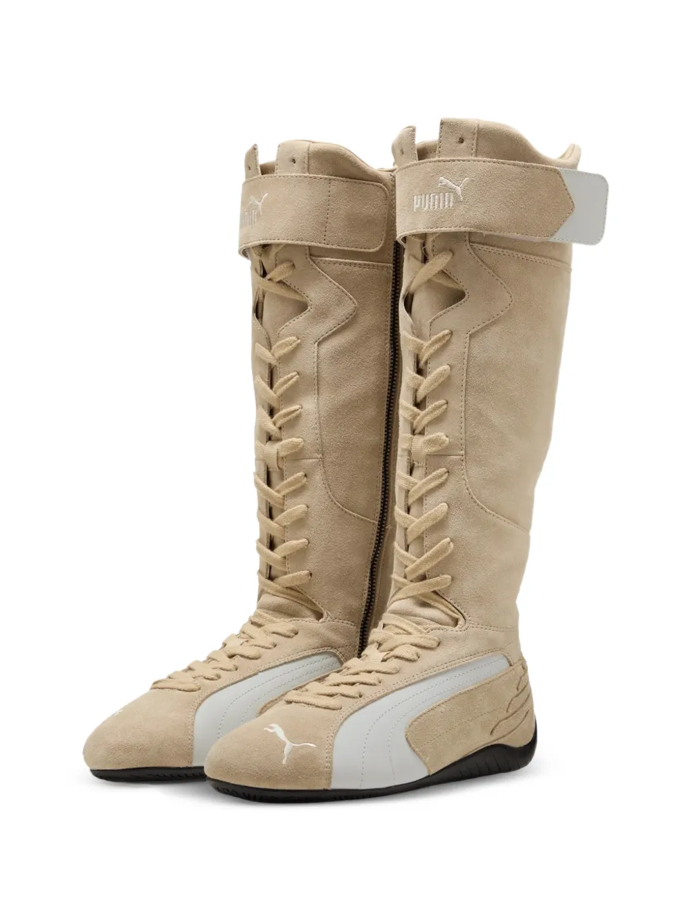 PUMA Speedcat veterlaarzen Beige