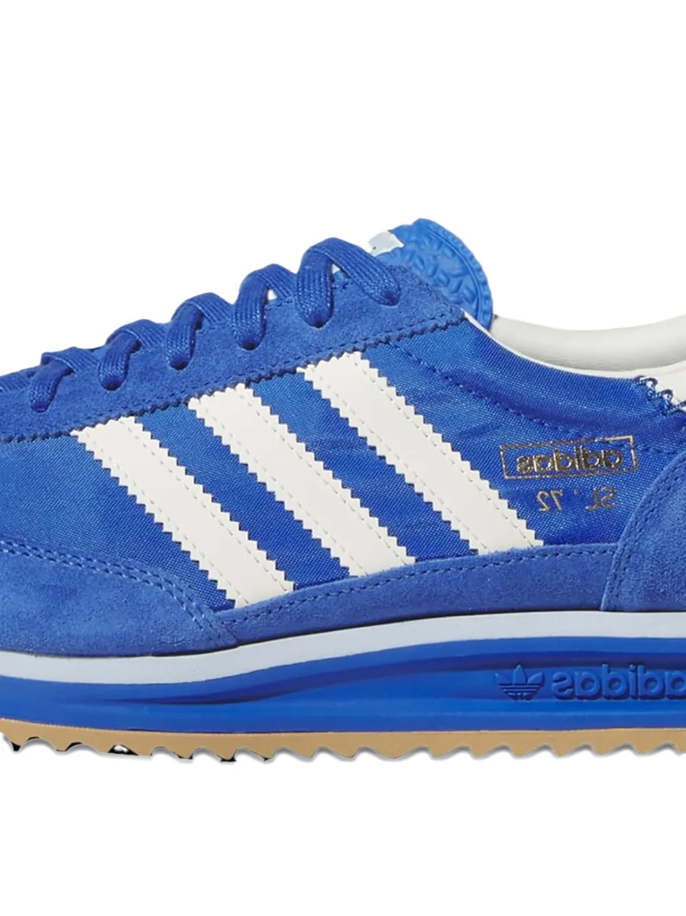 adidas SL 72 RS lace-up sneakers Blauw