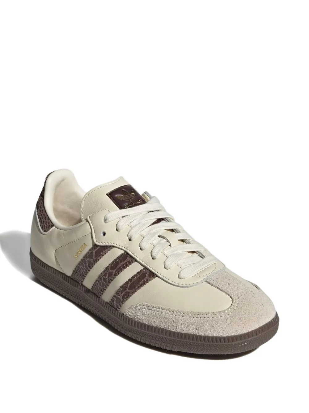 Adidas Samba stripes trainers - Beige