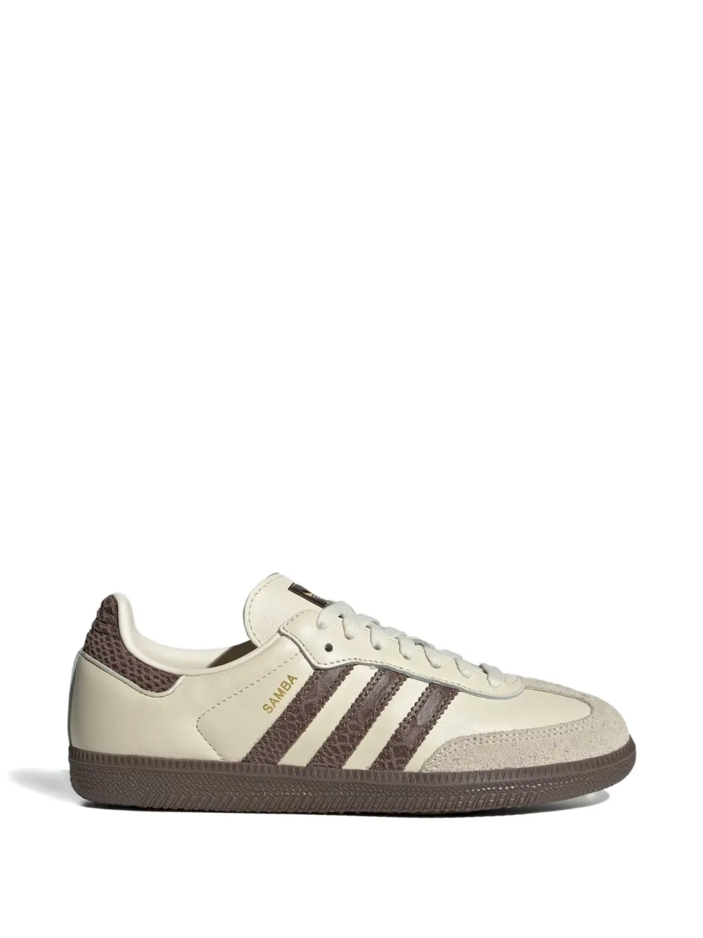 adidas Samba stripes trainers - Toni neutri