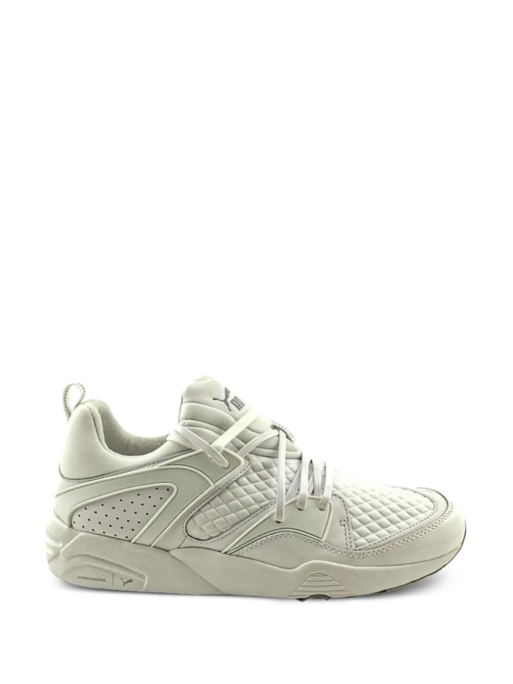 PUMA blaze of glory quilted sneakers Wit