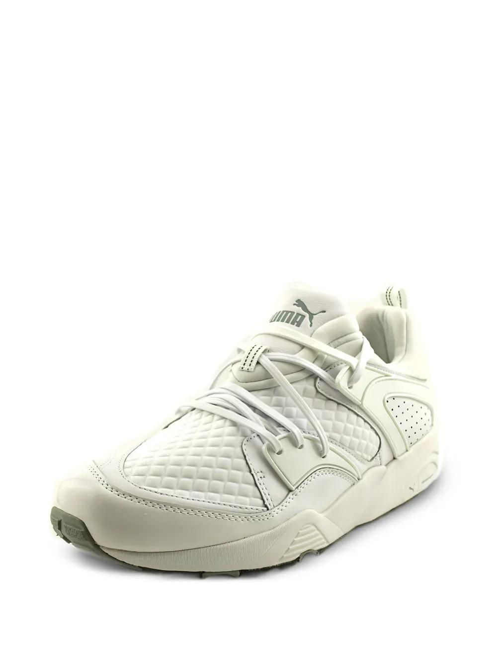 PUMA blaze of glory quilted sneakers Wit