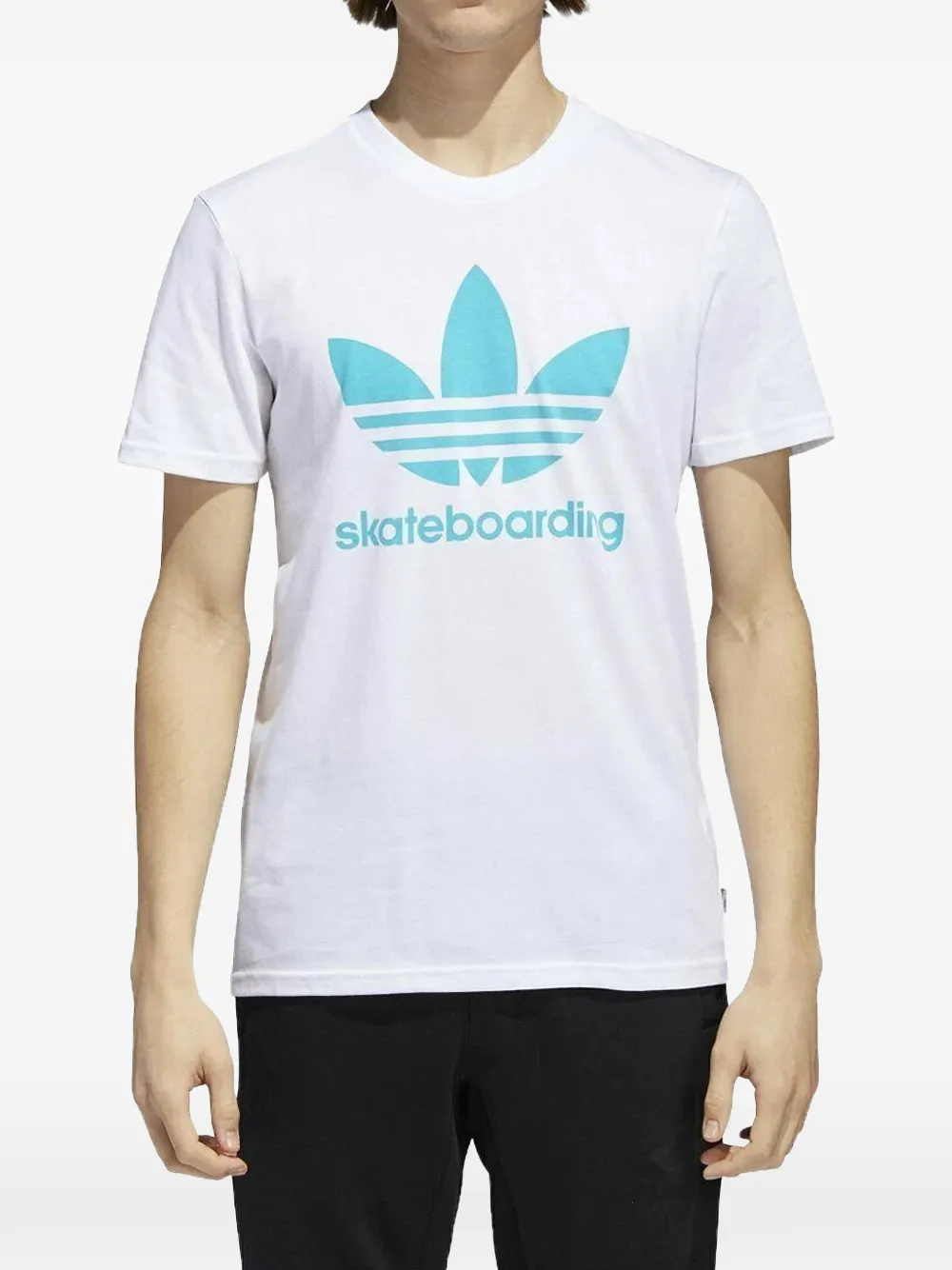 adidas T-shirt con logo - Bianco