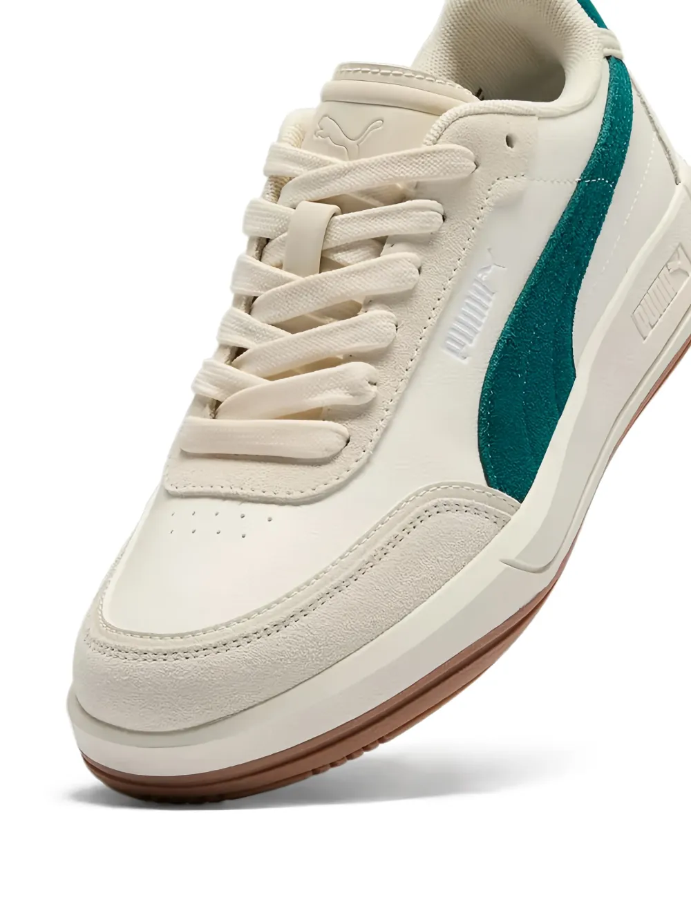 PUMA Club sneakers met parel Beige