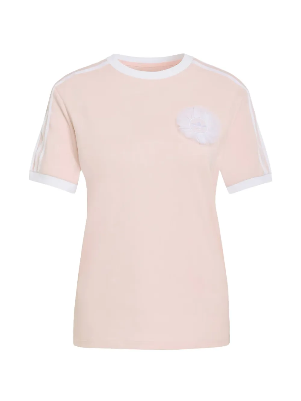 adidas T-shirt con stampa - Rosa