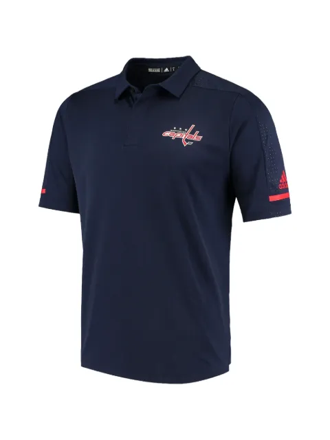 adidas x NHL Washington Capitals Game Day polo shirt