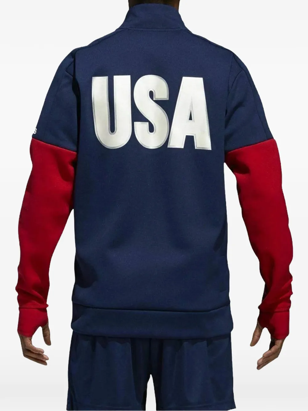 adidas x USA Volleyball sweater Blauw